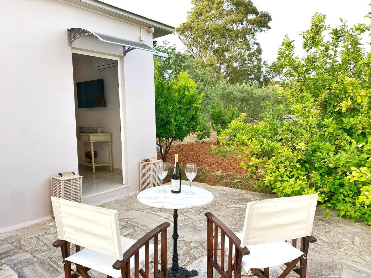 Mg Cozy Garden View Studio Korakiaí Exterior foto