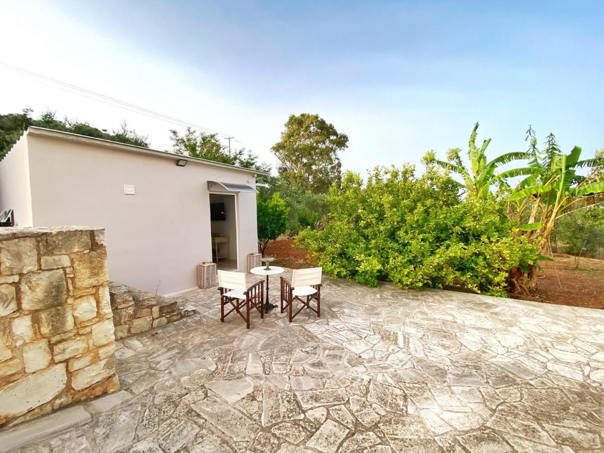 Mg Cozy Garden View Studio Korakiaí Exterior foto